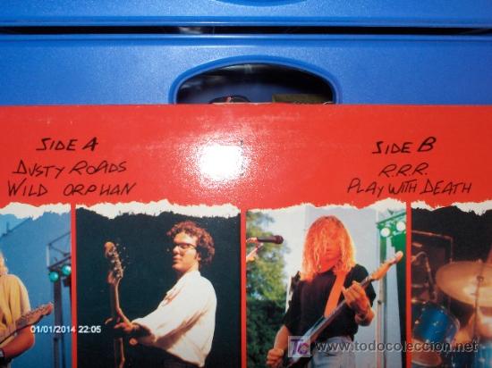 Discos de vinilo: THE UNLIMITED ------  SAME   MAXI - Foto 2