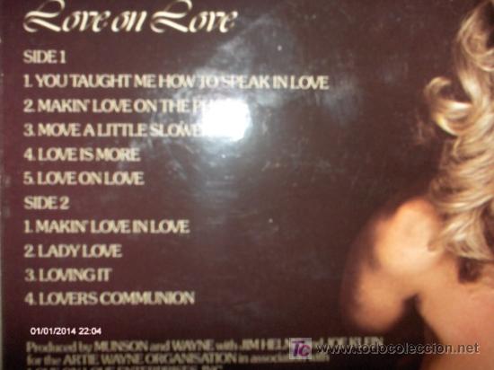 Discos de vinilo: LOVE ON LOVE -- SAME - Foto 2