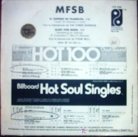 Discos de vinilo: EL SONIDO DE FILADELFIA - Foto 2