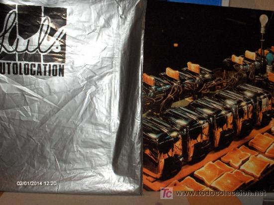 Discos de vinilo: LUL ---- AUTOLOCATION - Foto 1
