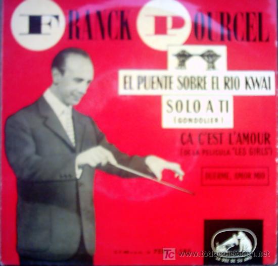Discos de vinilo: FRANCK POURCEL - Foto 1