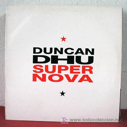 Discos de vinilo: Duncan Dhu &lrm;&ndash; Supernova Spain,1991 Gasa - Foto 1