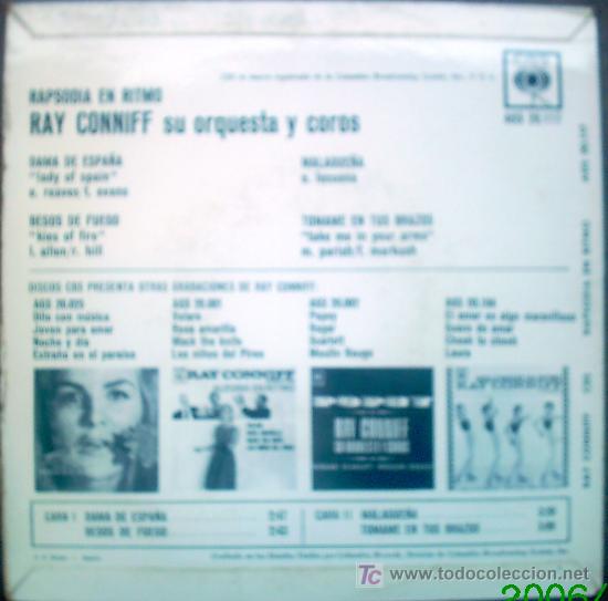 Discos de vinilo: RAY  CONNIFF  1963 - Foto 2