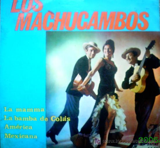 Discos de vinilo: LOS MACHUCAMBOS - Foto 1