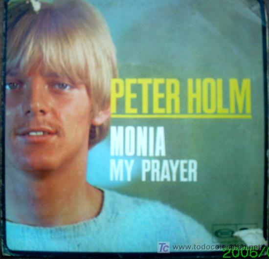 Discos de vinilo: PETER HOLM - Foto 1