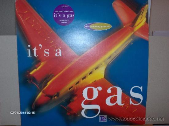 Discos de vinilo: THE WEDDING PRESENT ---- IT&acute;S A GAS MAXI - Foto 1