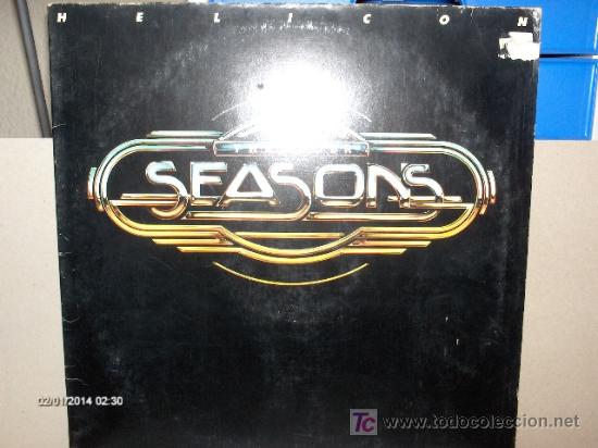 Discos de vinilo: THE FOUR SEASONS ---- HELICON - Foto 1