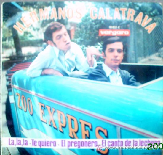Discos de vinilo: HERMANOS CALATRAVA - Foto 1