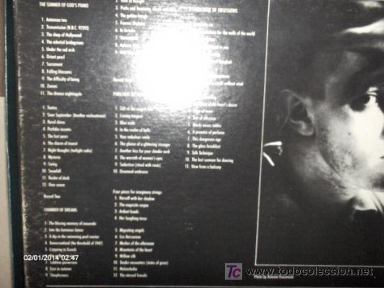 Discos de vinilo: BILL NELSON ----- TRIAL BY INTIMACY ( THE BOOK SPLENDOURS ) - Foto 2