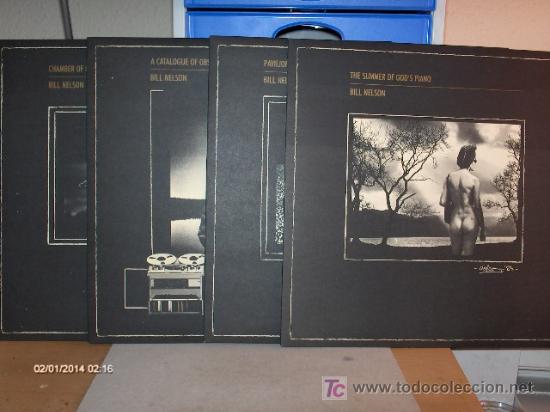 Discos de vinilo: BILL NELSON ----- TRIAL BY INTIMACY ( THE BOOK SPLENDOURS ) - Foto 3