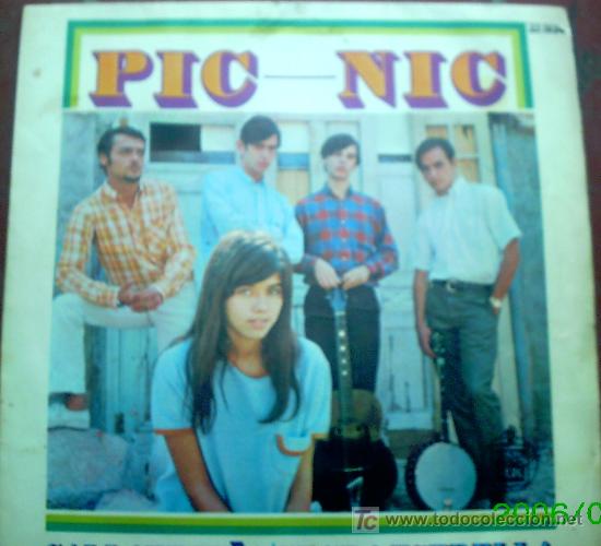 Discos de vinilo: PIC-NIC - Foto 1