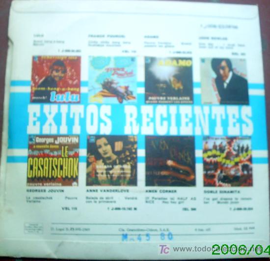 Discos de vinilo: ADAMO  1969 - Foto 2