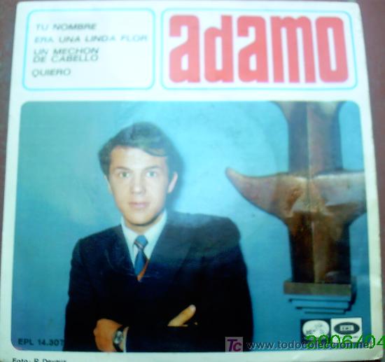 Discos de vinilo: ADAMO 1966 - Foto 1