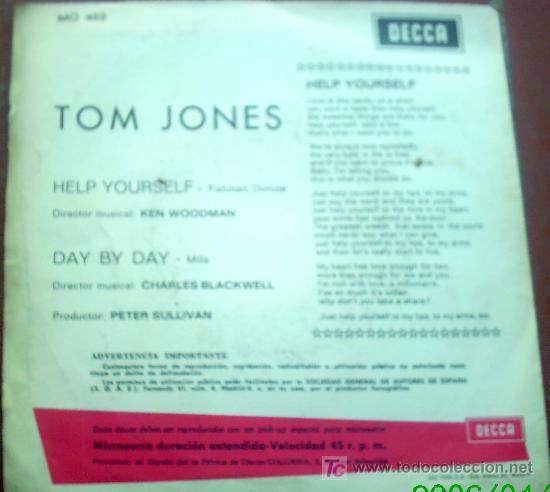 Discos de vinilo: TOM JONES - Foto 2