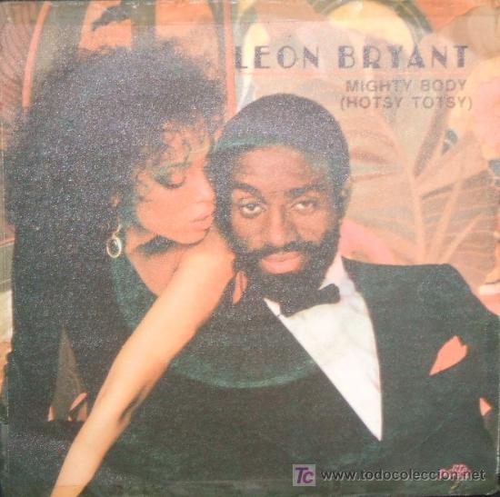 Discos de vinilo: SINGLE. LEON BRYANT, MIGHTY BODY, SOMETHING MORE SG-72 - Foto 1