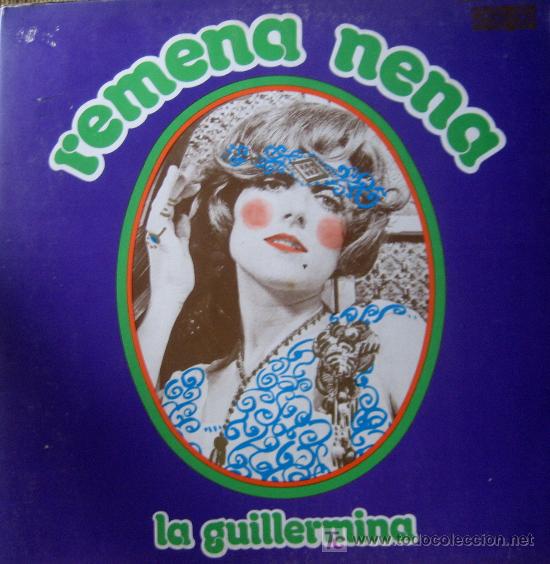 Discos de vinilo: GUILLERMINA MOTTA. REMENA NENA LP 33 RPM EDIGSA 1970. . - Foto 1 - 26401512