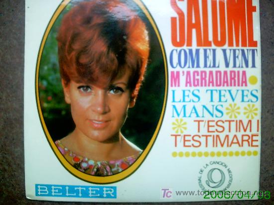 Discos de vinilo: SALOME - Foto 1