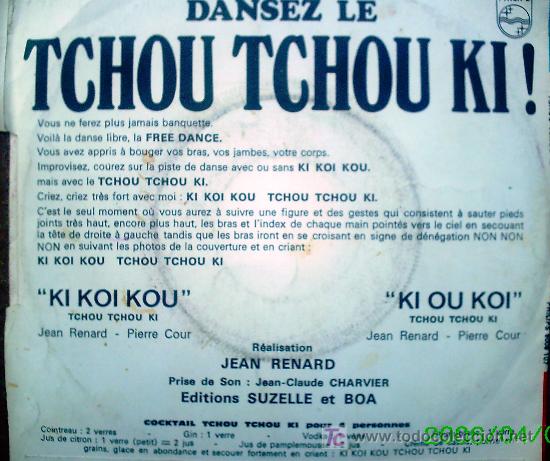 Discos de vinilo: DANSEZ LE  TCHOU TCHOU KI ? - Foto 2