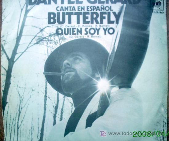 Discos de vinilo: DANYEL GERARD  CANTA EN ESPA&Ntilde;OL - Foto 2