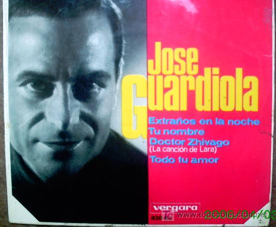Discos de vinilo: JOSE GUARDIOLA - Foto 1