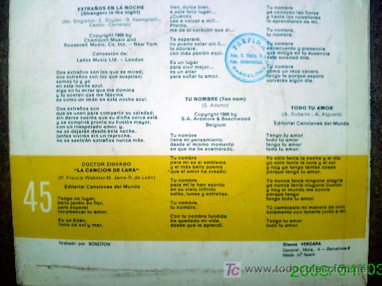 Discos de vinilo: JOSE GUARDIOLA - Foto 2