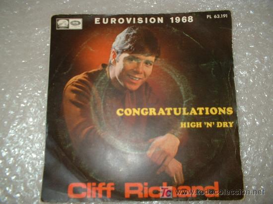 Discos de vinilo: single clif richard - Foto 1