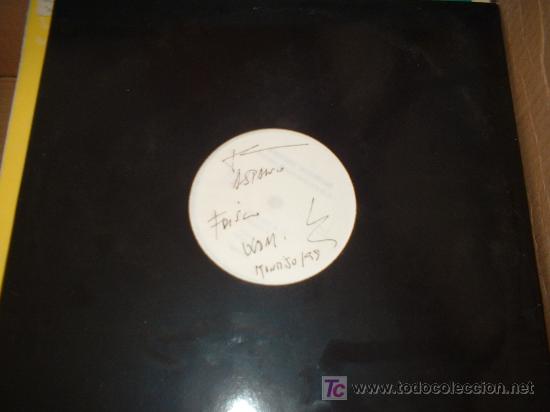 Discos de vinilo: l.p firmado por fernan disco