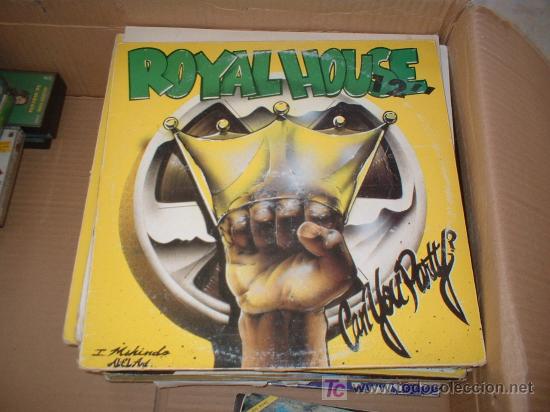 Discos de vinilo: royal house