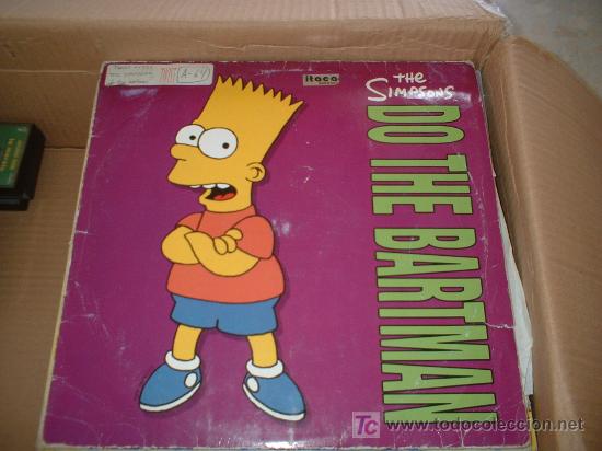 Discos de vinilo: simpsons - Foto 1