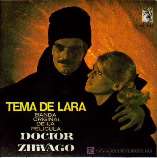 Discos de vinilo: BSO DOCTOR ZHIVAGO EP 1966 SPAIN - Foto 1