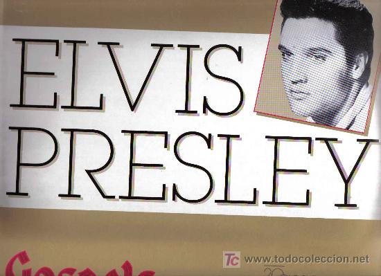 Discos de vinilo: ELVIS PRESLEY - GOSPELS - LP COMPLETAMENTE NUEVO - Foto 1