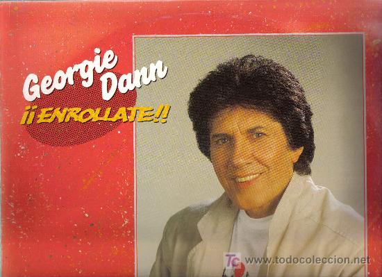 Discos de vinilo: lp GEORGIE DANN - ENROLLATE - Foto 1