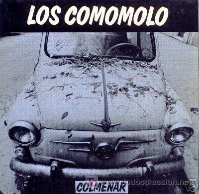Discos de vinilo: SINGLE LOS COMOMOLO COLMENAR LOS ENEMIGOS - Foto 1