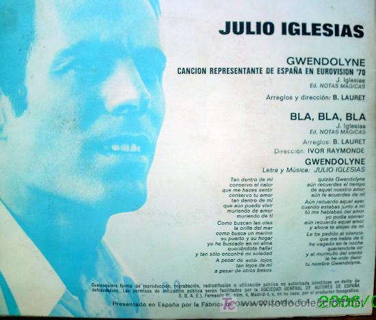 Discos de vinilo: JULIO IGLESIAS - Foto 2
