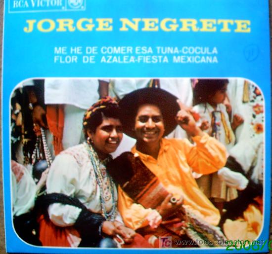 Discos de vinilo: JORGE NEGRETE - Foto 1