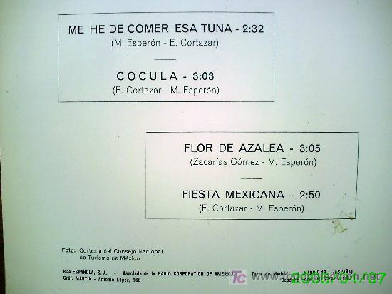 Discos de vinilo: JORGE NEGRETE - Foto 2
