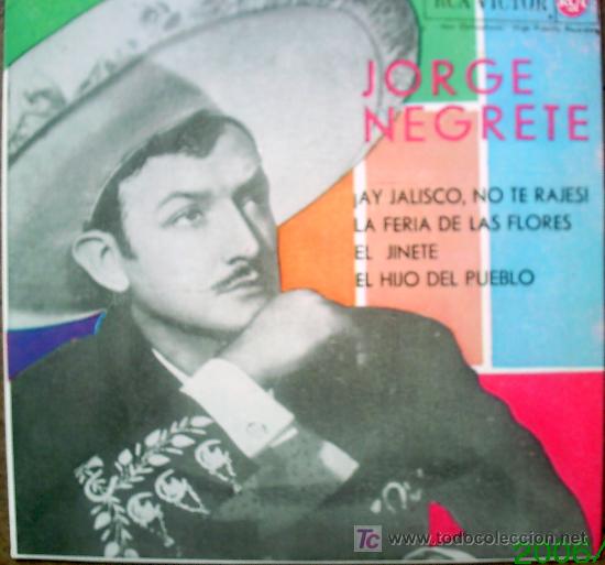 Discos de vinilo: JORGE NEGRETE - Foto 1