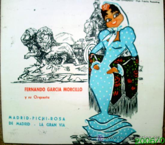 Discos de vinilo: FERNANDO GARCIA MORCILLO Y SU ORQUESTA - Foto 1