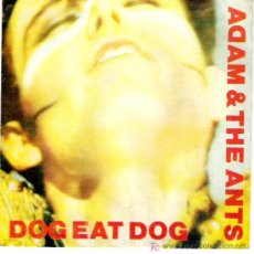 Discos de vinilo: ADAM & THE ANTS - DOG EAT DOG / PHYSICAL ( YOU`RE SO ). Lote 20042887
