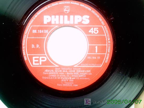 Discos de vinilo: J.S.BACH - Foto 4