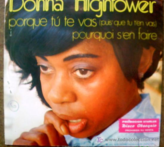 Discos de vinilo: donna hightower - Foto 1