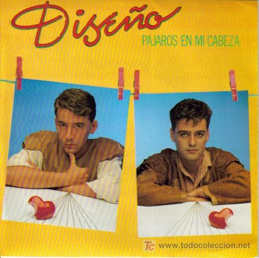 Vinyl records: DISE&Ntilde;O-PAJAROS EN MI CABEZA + NO PUEDO PENSAR SINGLE VINILO EDITADO POR RCA EN 1983 PROMO