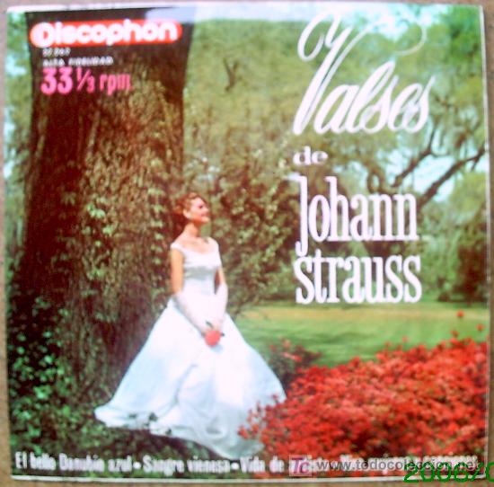 Discos de vinilo: VALSES DE JOHANN STRAUSS - Foto 1