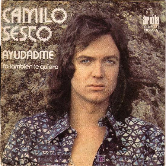 Discos de vinilo: CAMILO SESTO  - AYUDAME - Foto 1