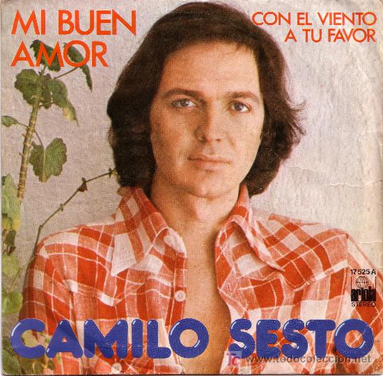 Discos de vinilo: CAMILO SESTO - MI BUEN AMOR - Foto 1