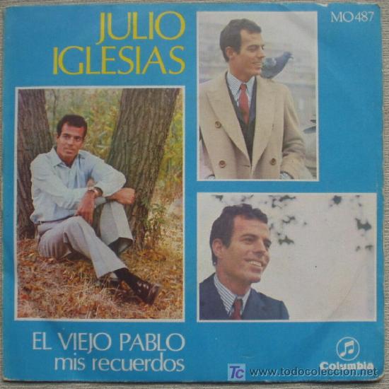 Discos de vinilo: JULIO IGLESIAS - EL VIEJO PABLO - Foto 1