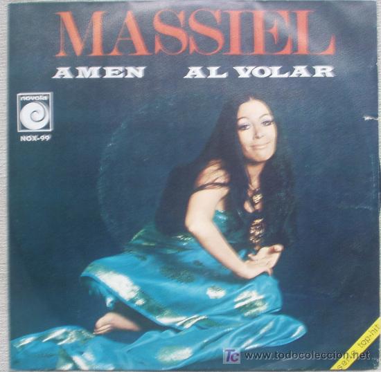 Discos de vinilo: MASSIEL - AMEN - AL VOLAR - Foto 1