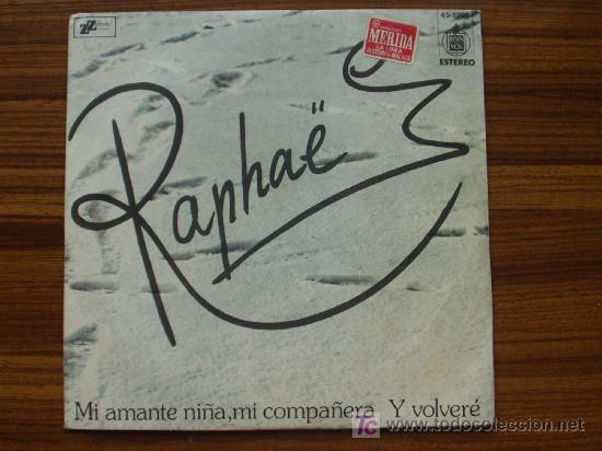 Discos de vinilo: RAPHAEL - MI AMANTE NI&Ntilde;A... - Foto 1