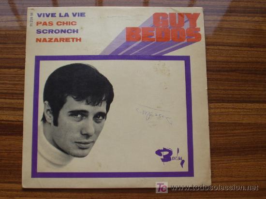 Discos de vinilo: GUY BEDOS - VIVE LA VIE - Foto 1