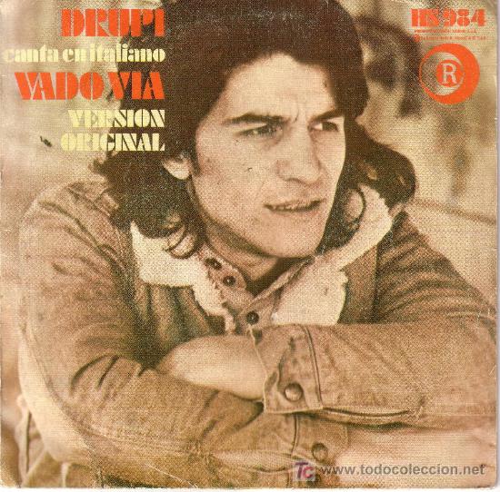 Discos de vinilo: DRUPI - VADO VIA - Foto 1